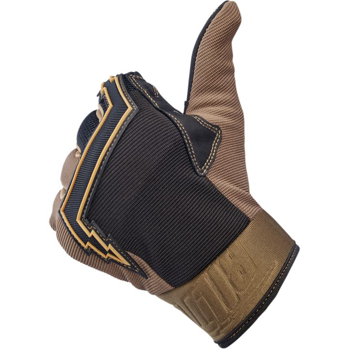 MC-Handsker Baja Brun BILTWELL XS – billede 7