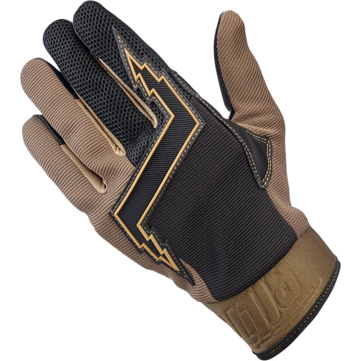 MC-Handsker Baja Brun BILTWELL XS – billede 5
