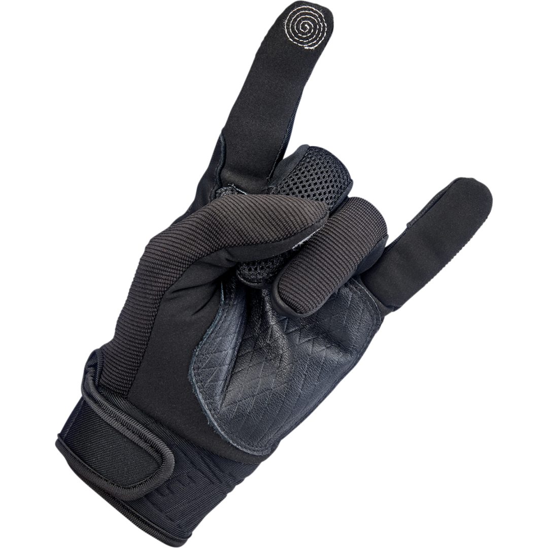 MC-Handsker Baja Sort BILTWELL XS – billede 3