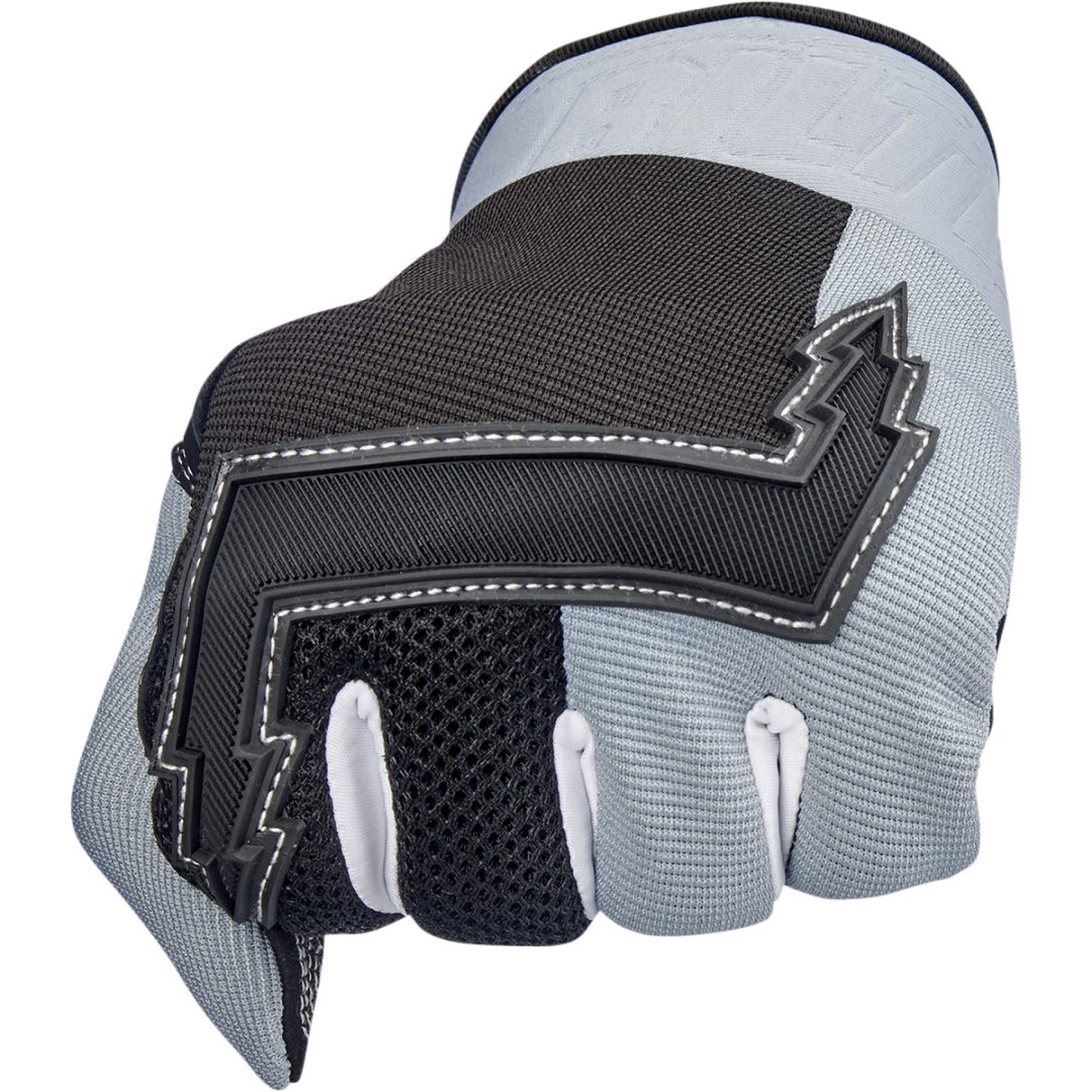 MC-Handsker Baja Sort/Grå BILTWELL XS – billede 3