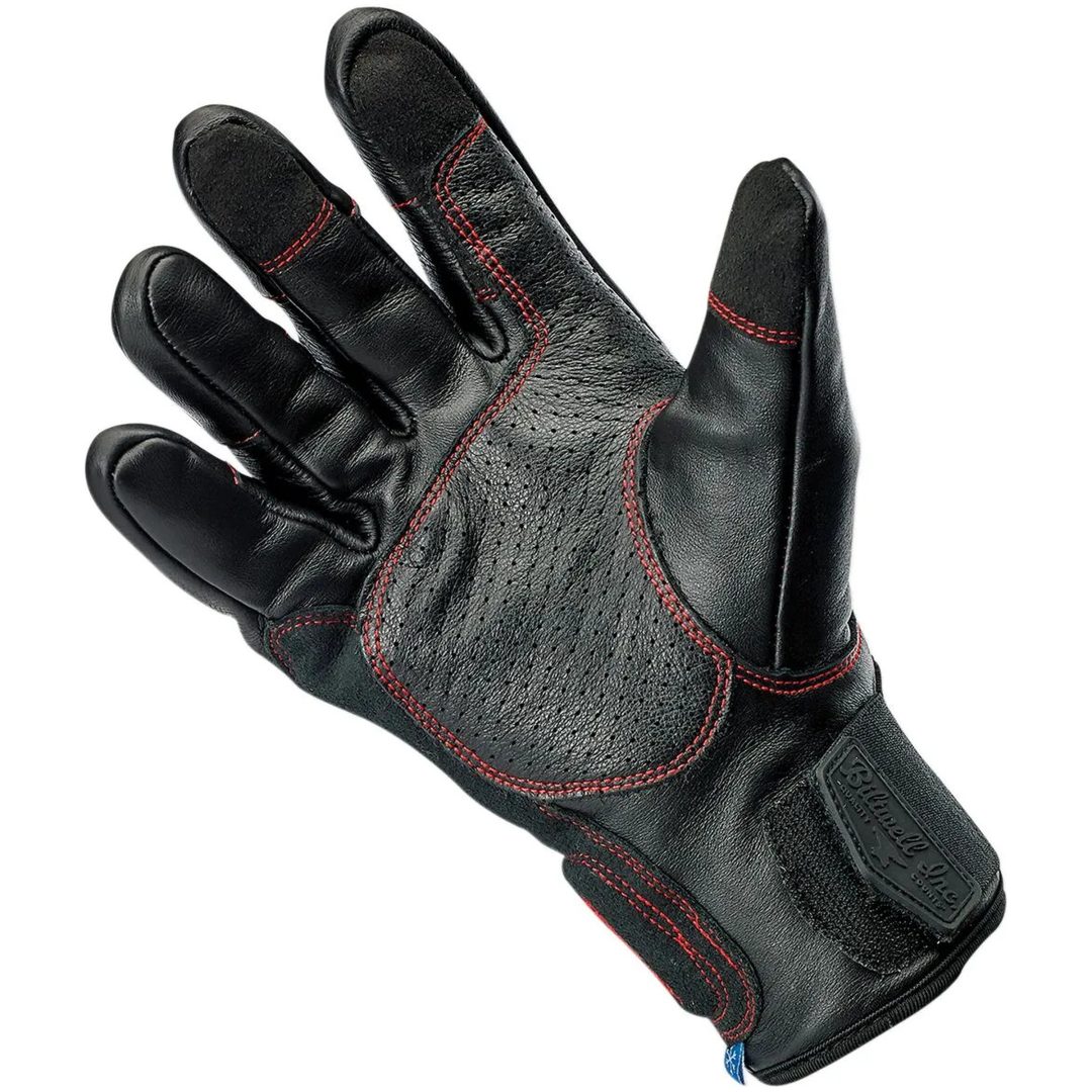 MC-Handsker Belden Redline Sort BILTWELL XS – billede 9