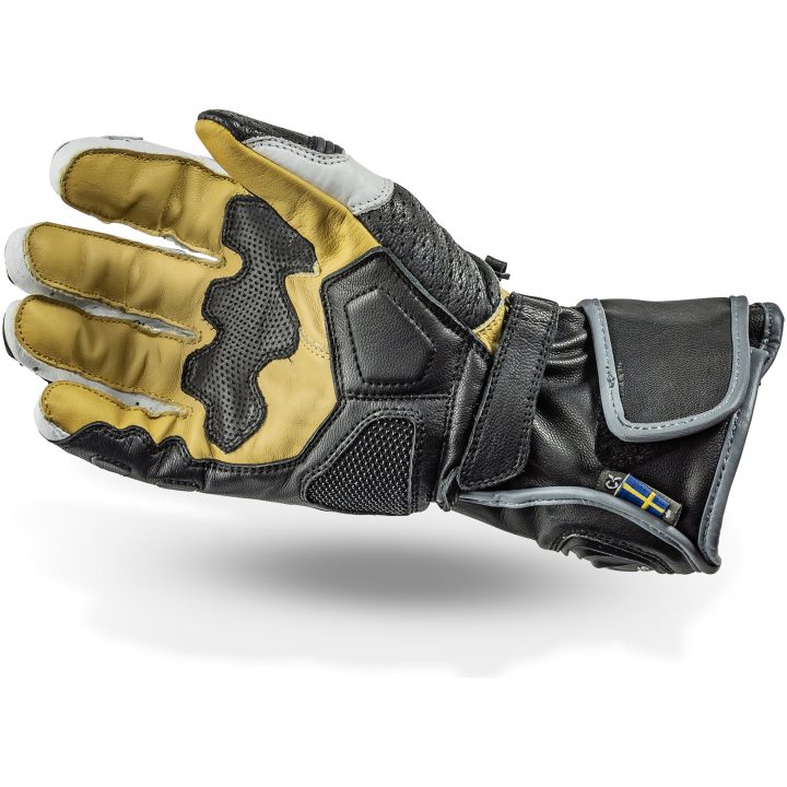 MC-Handsker Bergby Sort/Hvid Lindstrands 13 – billede 2
