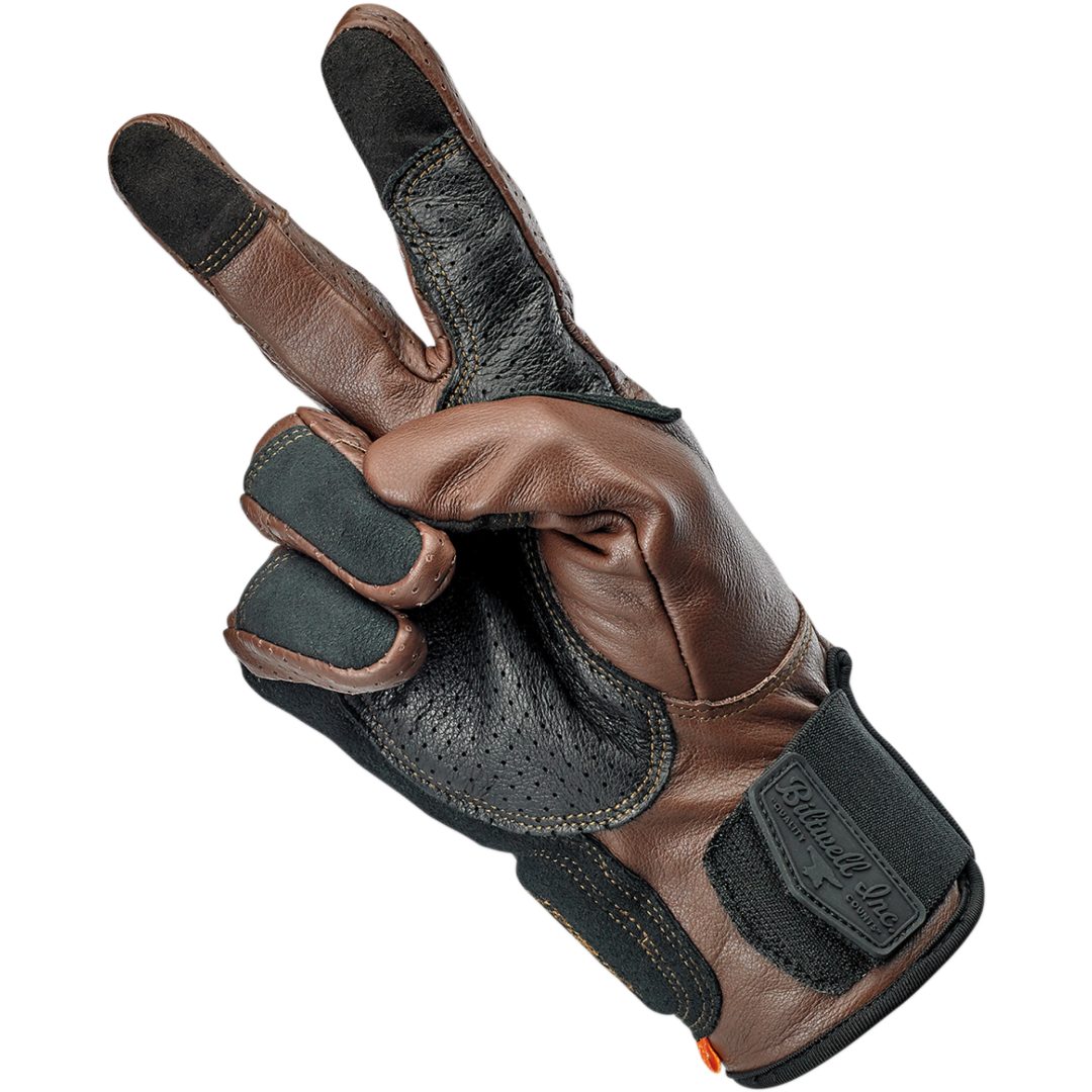 MC-Handsker Borrego Brun BILTWELL XS – billede 11