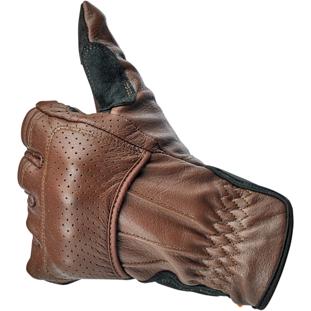 MC-Handsker Borrego Brun BILTWELL XS – billede 6