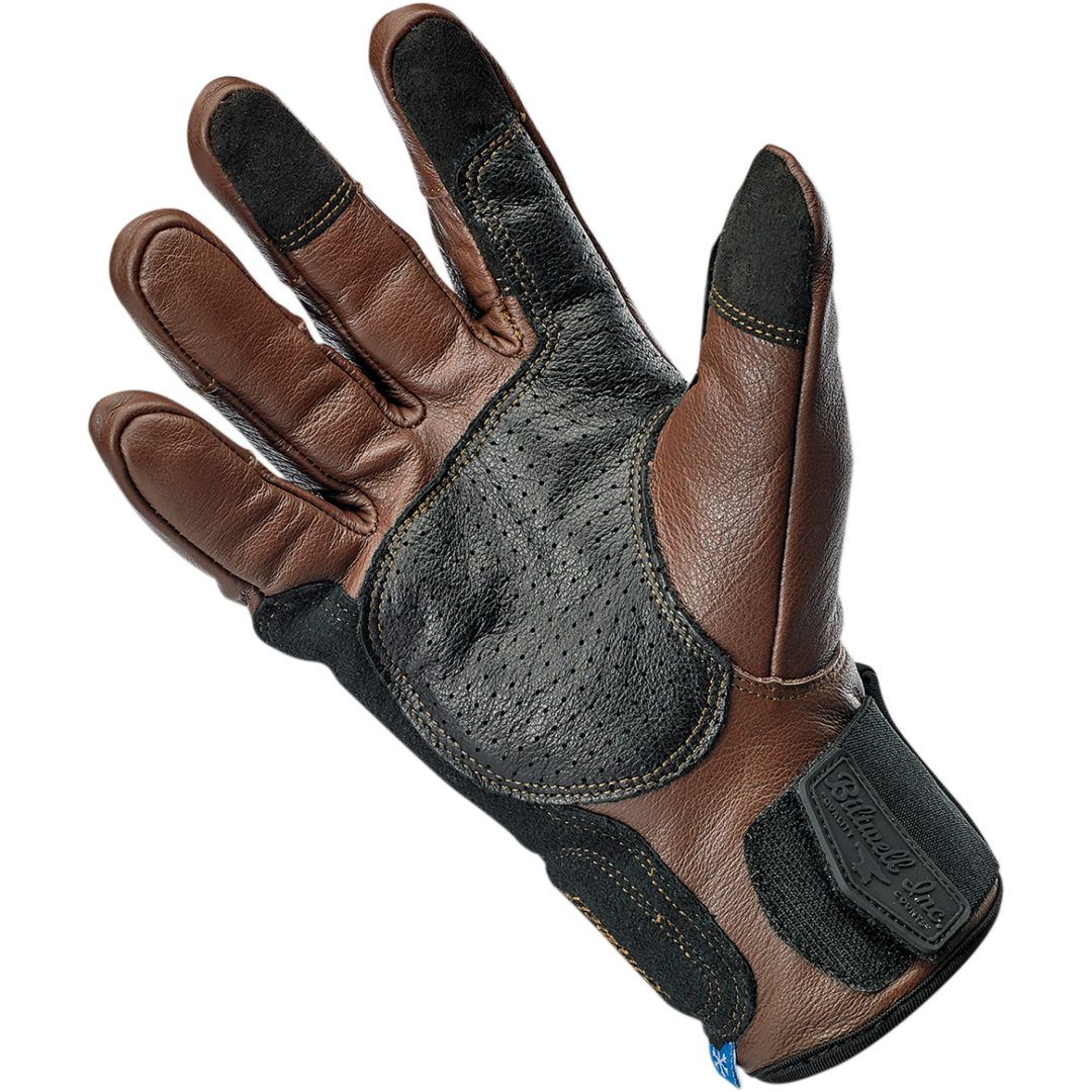 MC-Handsker Borrego Brun BILTWELL XS – billede 4