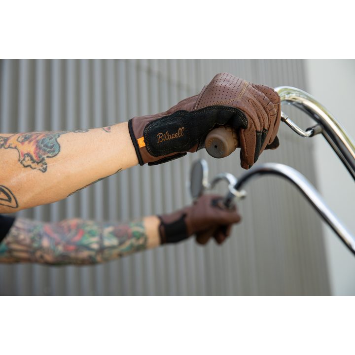 MC-Handsker Borrego Brun BILTWELL XS – billede 3