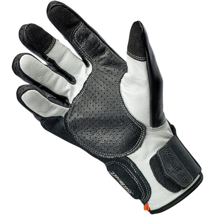 MC-Handsker Borrego Sort/Grå BILTWELL XS – billede 10