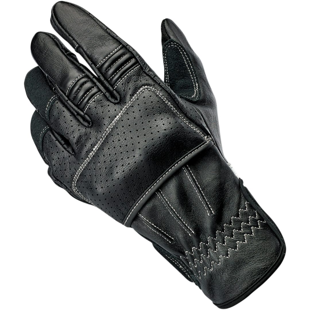 MC-Handsker Borrego Sort/Grå BILTWELL XS