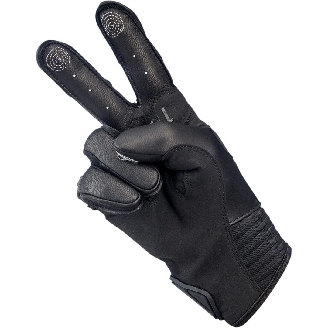 MC-Handsker Bridgeport Sort BILTWELL XS – billede 6