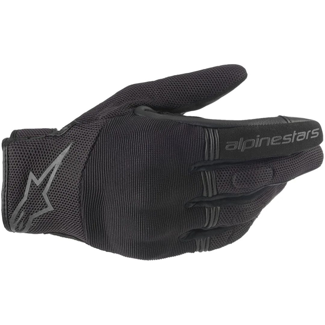 MC-Handsker Copper Sort Alpinestars Small