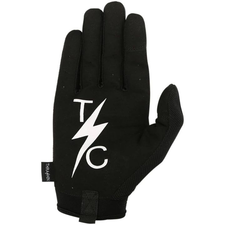 MC-Handsker Covert Kort Sort THRASHIN SUPPLY CO. Small – billede 2