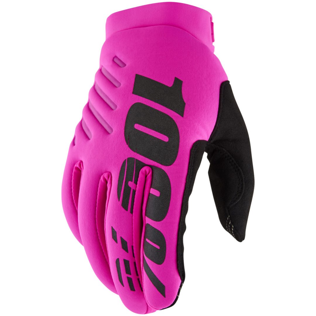 MC-Handsker Dame Brisker Neon Pink 100%