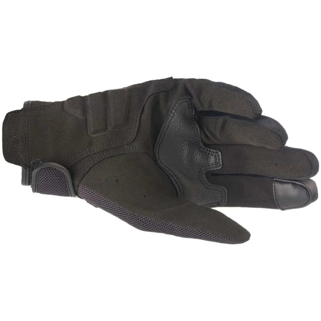 MC-Handsker Dame Copper Sort Alpinestars Medium – billede 2