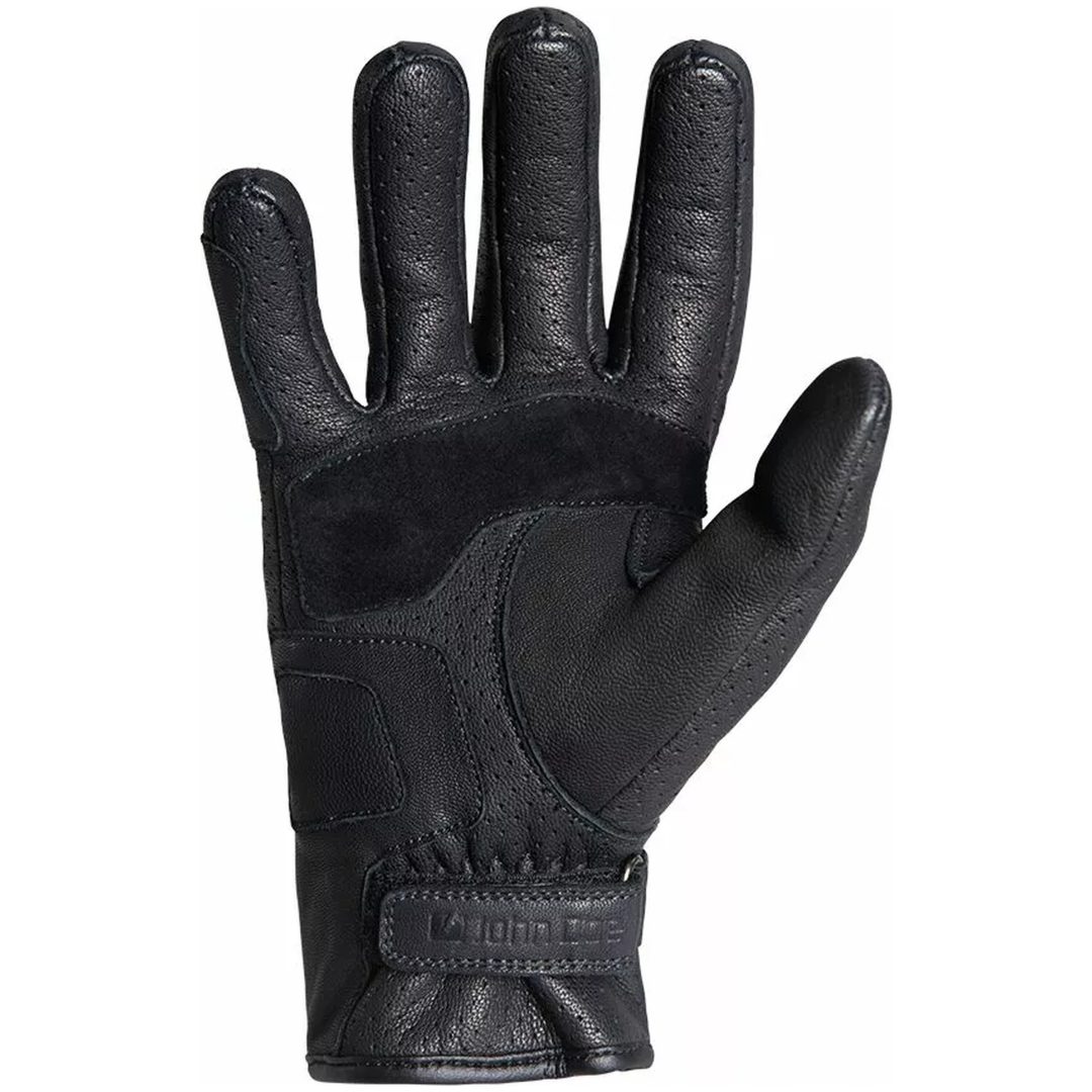 MC-handsker Dame Læder Adina Sort JOHN DOE XS – billede 3