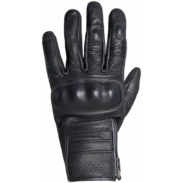 MC-handsker Dame Læder Adina Sort JOHN DOE XS – billede 6