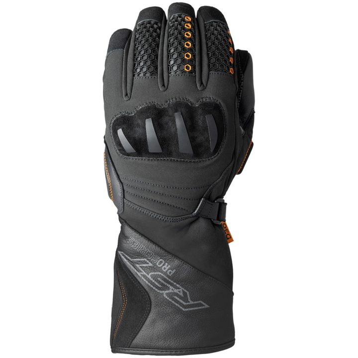 MC-Handsker Dame Pro Series Artic D3O Vandtætte Sort RST 7 – billede 2