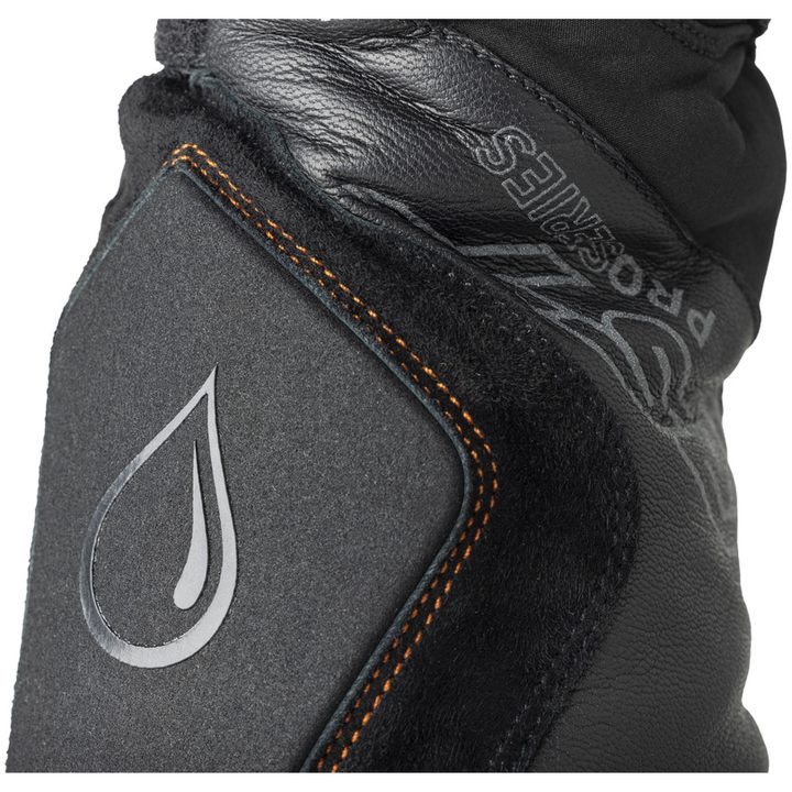 MC-Handsker Dame Pro Series Artic D3O Vandtætte Sort RST 7 – billede 5