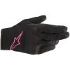 MC-Handsker Dame S Max Drystar Sort/Pink Alpinestars XS – miniature 3