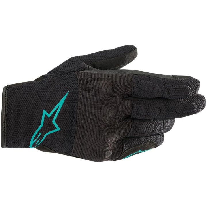 MC-Handsker Dame S Max Drystar Sort/Pink Alpinestars XS – billede 6