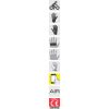 MC-Handsker Dame SMX-1 Air V2 Sort ALPINESTARS Large – miniature 2