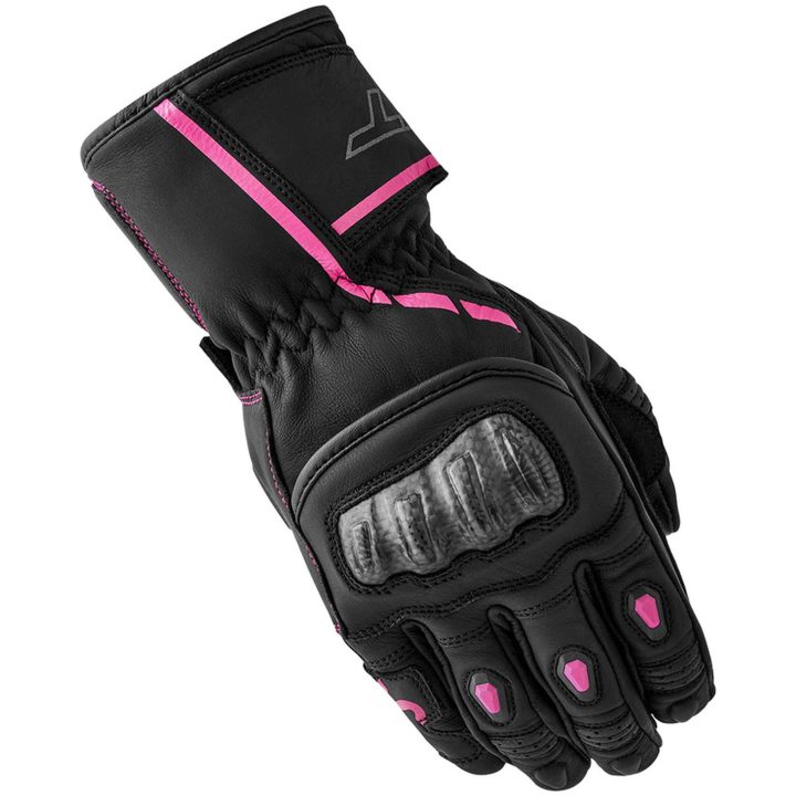 MC-Handsker Dame Sort Pink RST 6 – billede 2
