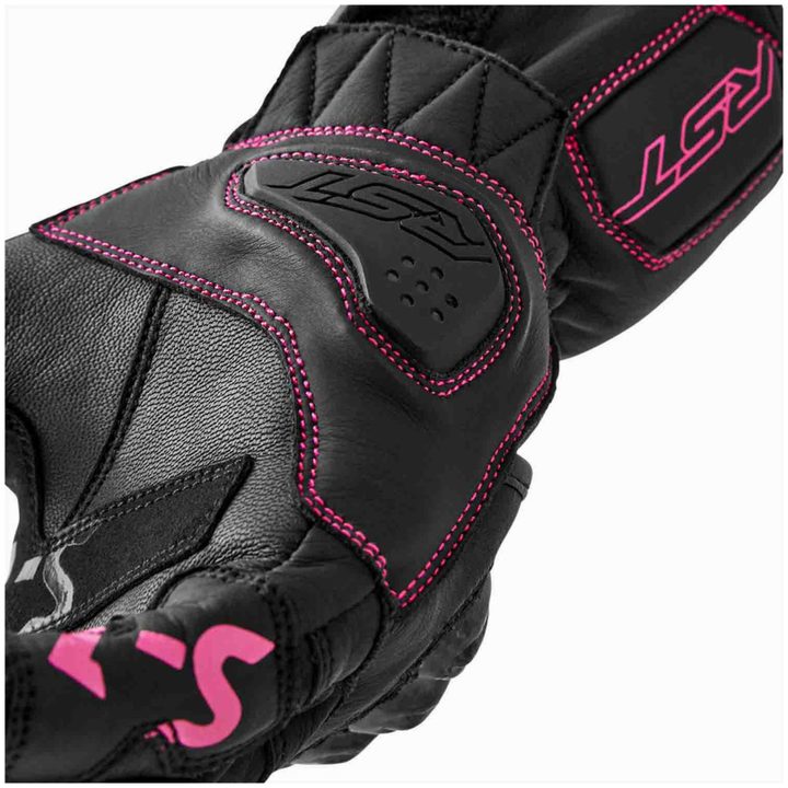 MC-Handsker Dame Sort Pink RST 6 – billede 12