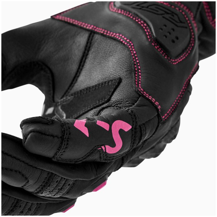 MC-Handsker Dame Sort Pink RST 6 – billede 13