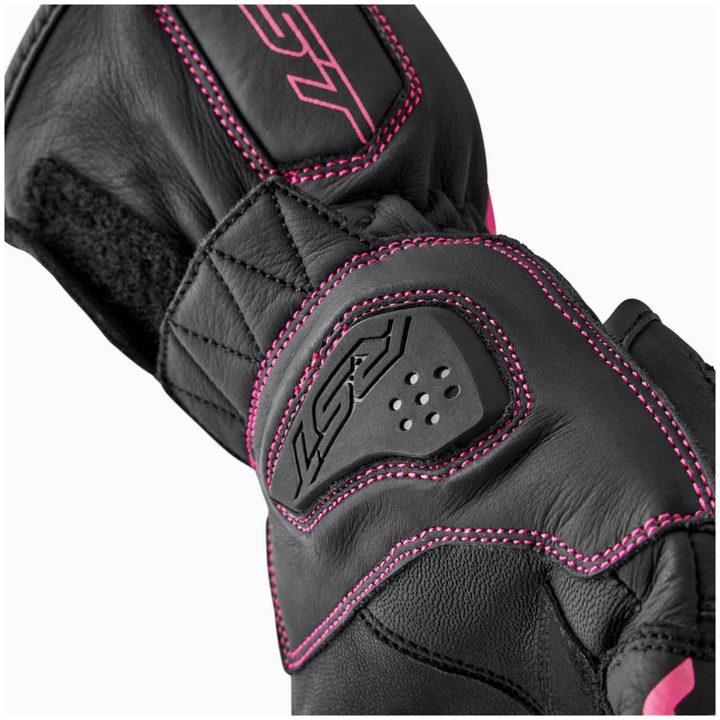 MC-Handsker Dame Sort Pink RST 6 – billede 5