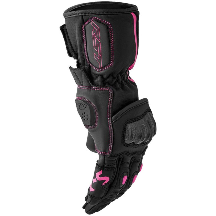 MC-Handsker Dame Sort Pink RST 6 – billede 6