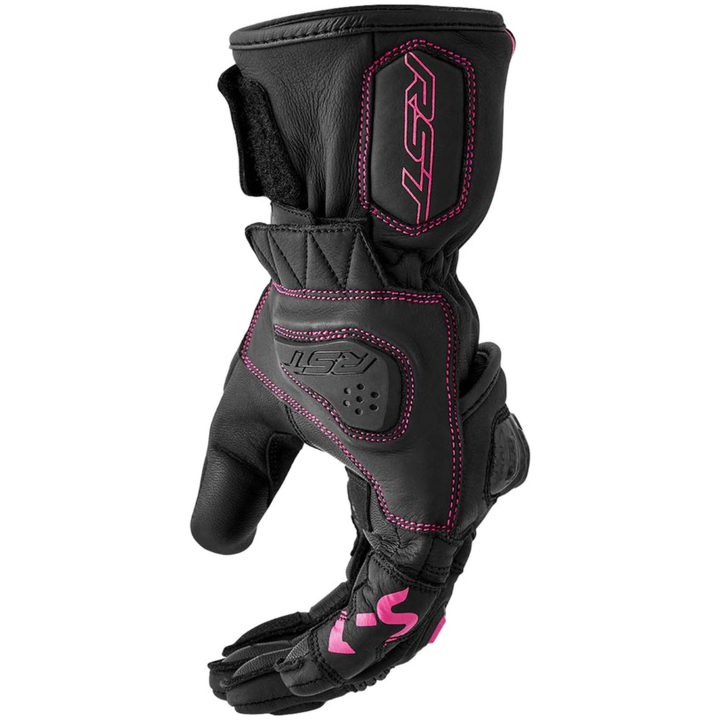 MC-Handsker Dame Sort Pink RST 6 – billede 7