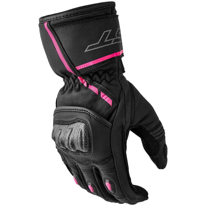 MC-Handsker Dame Sort Pink RST 6 – billede 8
