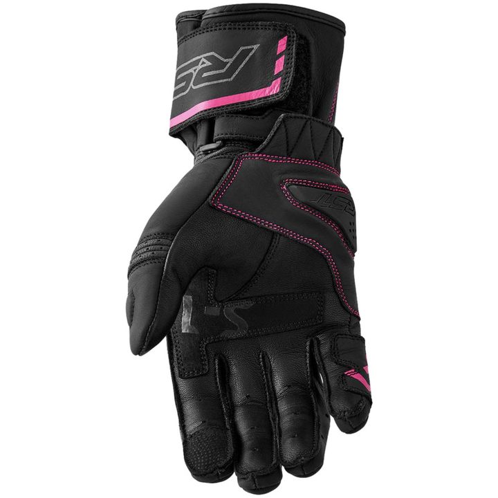 MC-Handsker Dame Sort Pink RST 6 – billede 10