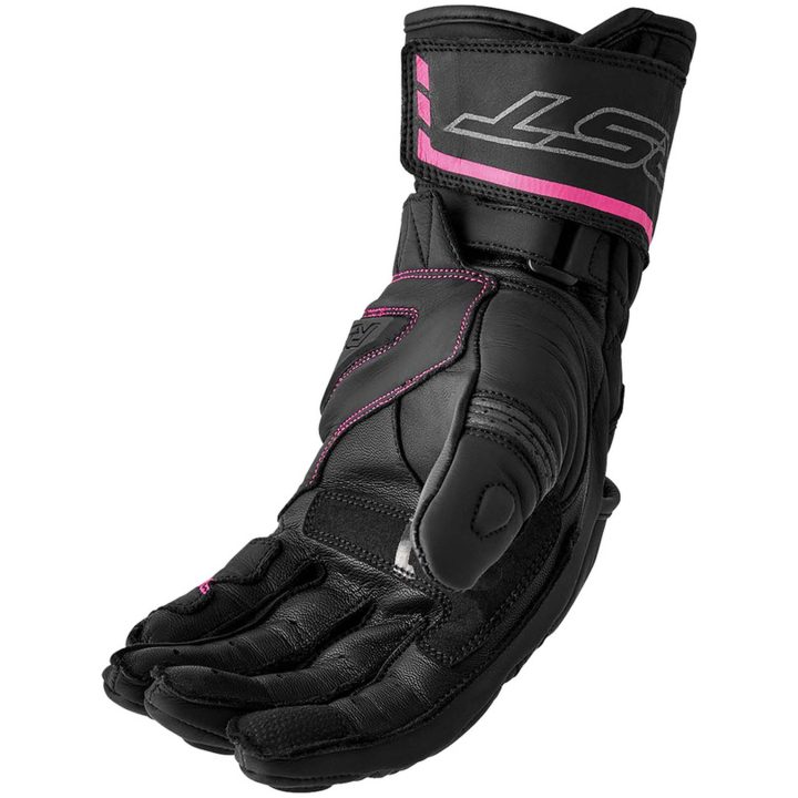 MC-Handsker Dame Sort Pink RST 7 – billede 11