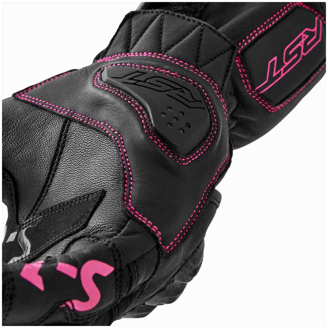 MC-Handsker Dame Sort Pink RST 7 – billede 12