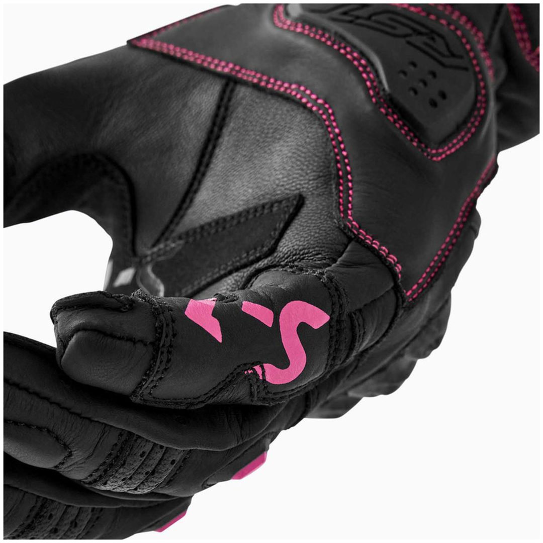 MC-Handsker Dame Sort Pink RST 7 – billede 13