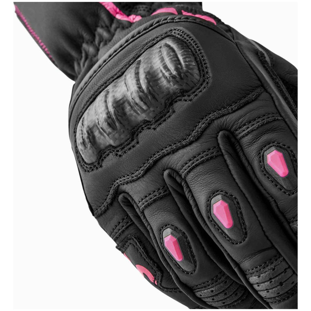 MC-Handsker Dame Sort Pink RST 7 – billede 4