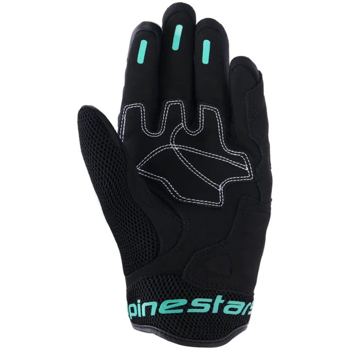 MC-Handsker Dame Stella Mogress Airflow Hvid/Mørkerød ALPINESTARS XS – billede 2