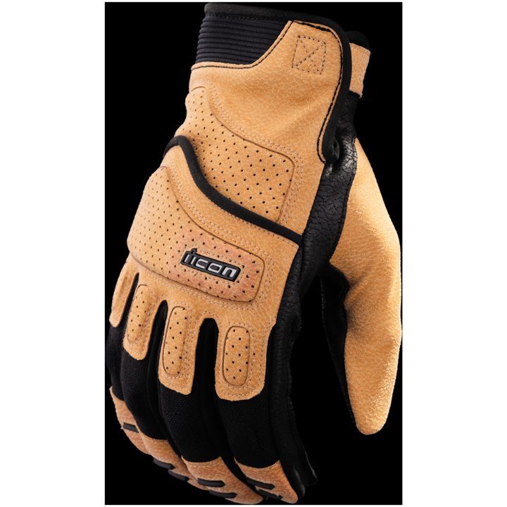 MC-Handsker Dame Superduty3 Kort CE Brun ICON XS – billede 5