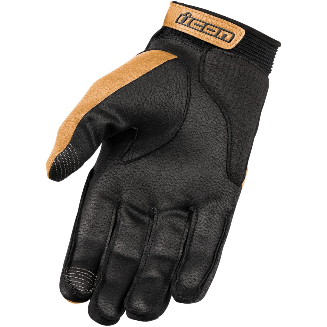 MC-Handsker Dame Superduty3 Kort CE Brun ICON XS – billede 3