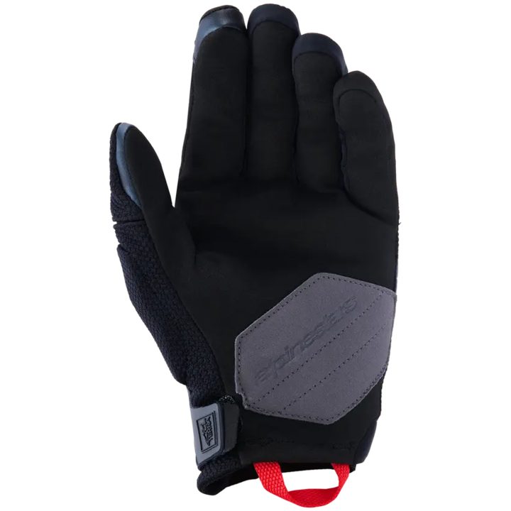 MC-Handsker Durack Sort Grå Rød Alpinestars 3XL – billede 2
