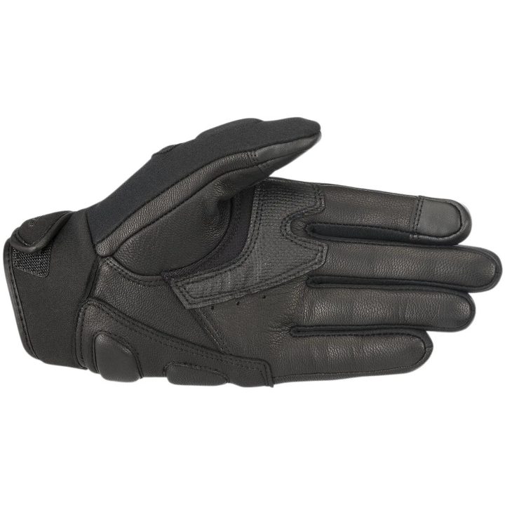 MC-Handsker Faster Sort ALPINESTARS Small – billede 2