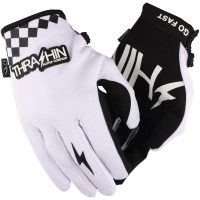 MC-Handsker Go Fast Stealth Sort Hvid THRASHIN SUPPLY CO.