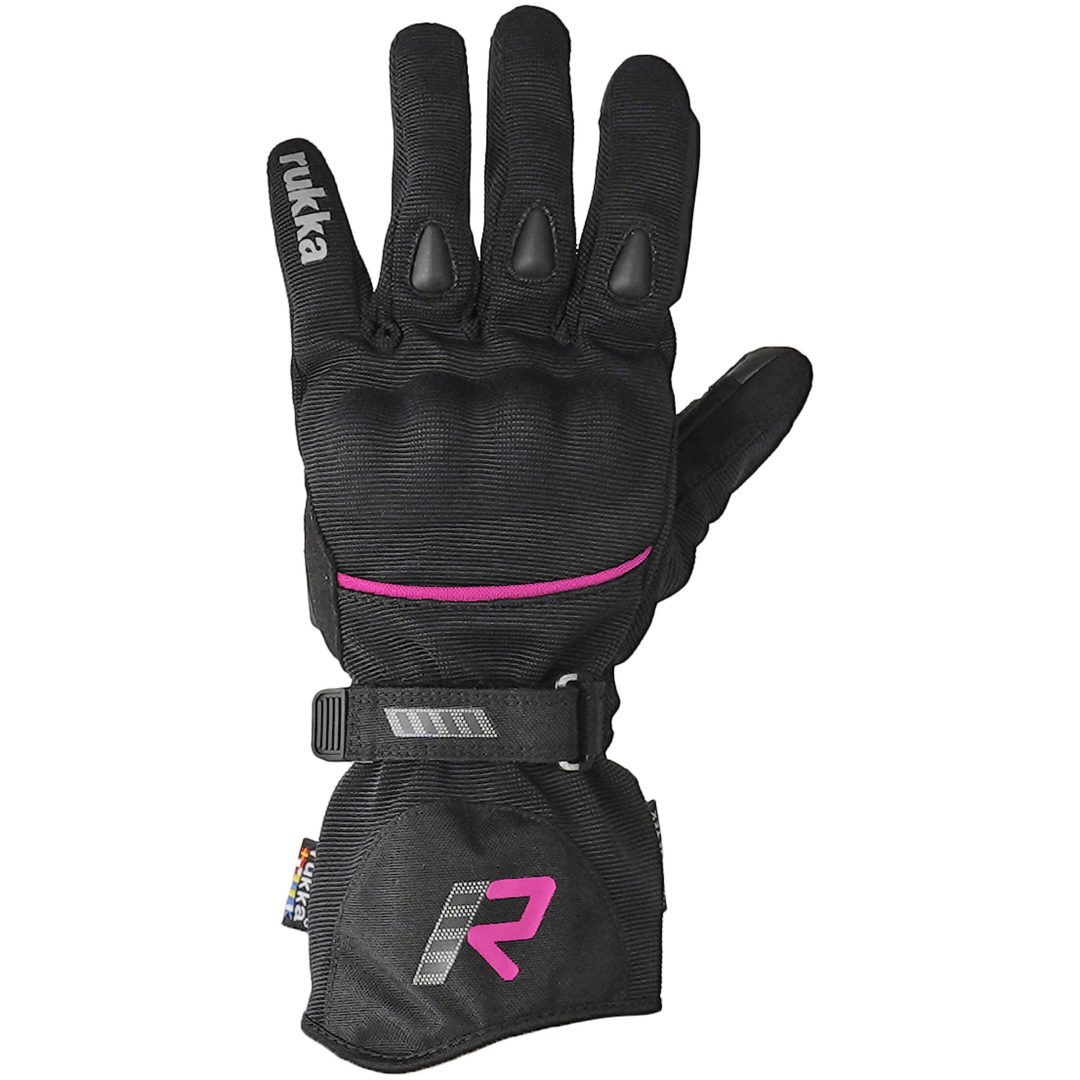 MC-Handsker GTX Virve 2.0 Sort/Rosa Rukka 6