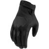MC-Handsker Hooligan CE Kort Sort ICON Small – miniature 1