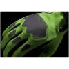 MC-Handsker Hooligan CE Kort Sort/Grøn ICON Small – miniature 3