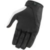MC-Handsker Hooligan CE Kort Sort/Hvid ICON 3XL – miniature 2