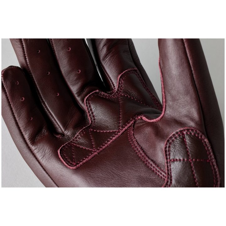 MC-Handsker IOM Hillberry 2 CE Rød RST L – billede 3