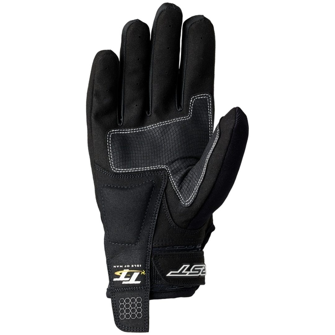 MC-Handsker IOM TT Team CE Sort RST L – billede 5