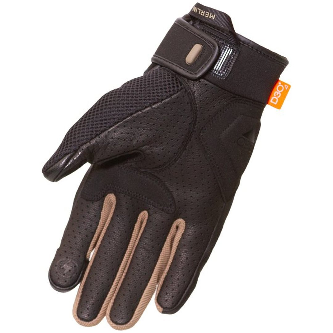 MC-handsker Jura Air Sort/sand Merlin XXL – billede 2