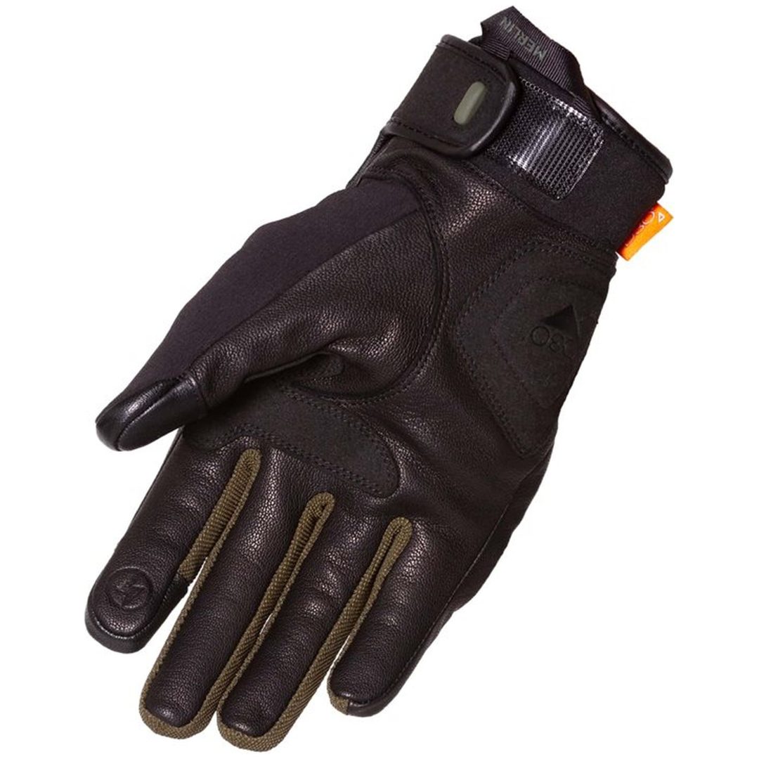 MC-Handsker Jurahydro Sort/Olivgrøn MERLIN M – billede 2